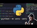 Ambiente virtual Python no Windows (usando venv e VS Code)