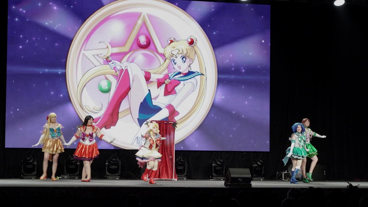 Anime Expo 2019 Masquerade Skit 1 Sailor Moon YouTube