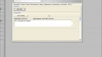 ProCalV5 Administration