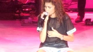 Video thumbnail of "Zendaya's Concert gone wrong! Live at LA County Fair "Too Much" (Zapped)"