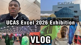 UCAS Exhibition Vlog 2026 🎓 | Sixth Form Trip, Uni Advice + Freebies at ExCeL London
