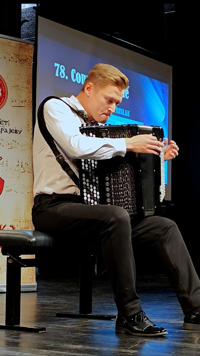 Ruslan Kochkin performs Sonata No. 2 'Slavic' by V. Zubitsky at the 78th Coupe Mondiale Competitions