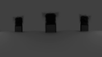 360 video blender smoke