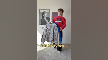 how to build a fall wardrobe #wardrobe #fashion #streetwear #layering #outfitinspo #menswear