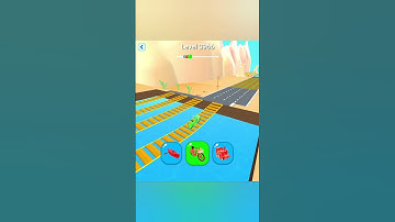 Shape shifting2 game level #3966   hyper casual game #shapeshifting  #gameplay #gaming #shortvideo