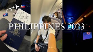 GOING BACK TO THE PHILIPPINES 2023  | going back home for Christmas after 4 years | travel vlog
