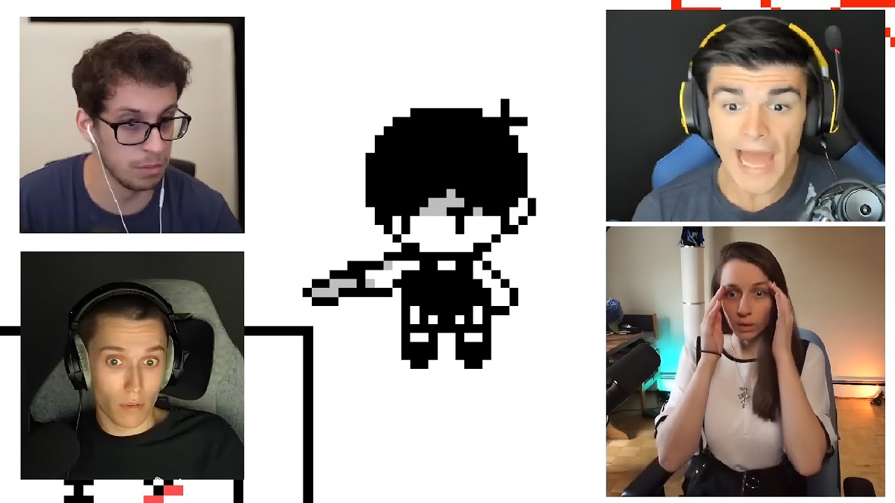 Even More Streamers React to: The First Scare and Stabbing Omori (Spoilers)