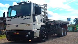 Ford Cargo 2422 Top Demais