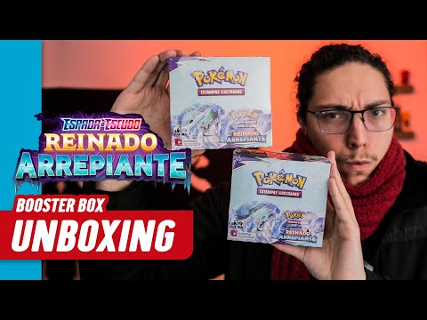 ABRI DUAS BOOSTER BOX DE REINADO ARREPIANTE!! | Unboxing #05