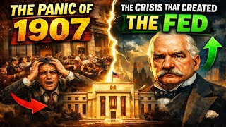 The Panic of 1907 Explained – The Crisis That Created the Federal Reserve