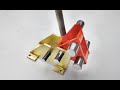 Homemade Powerful Twin Metal Bender for Construction Steels | Make A Metal Bending Tool