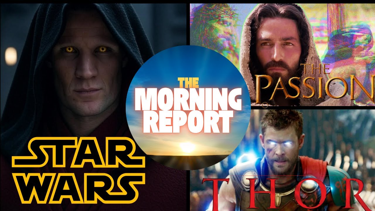 Matt Smith New Star Wars Villain | The Passion Part 2 | More Thor | A KNIGHT OF THE SEVEN KINGDOMS