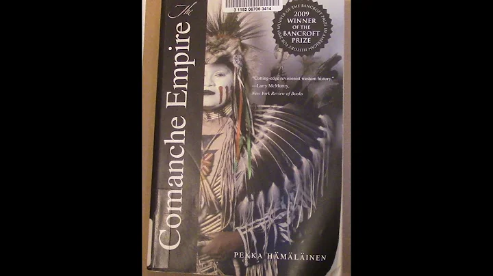 The Comanche Empire by Pekka Hamalainen - A Book R...