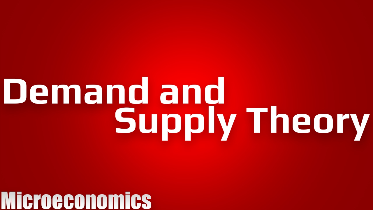 The Law of Demand - Demand and Supply (1/4) | Principles of ...