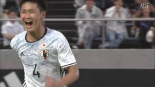 【ゴール動画】FC東京U-18コンビで先制！久保建英選手のクロスを平川怜選手が決めて、日本が先制！「U-16 IDC 2016 JAPAN」
