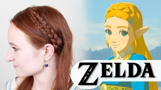 Zelda Breath of the Wild Easy Hair Tutorial