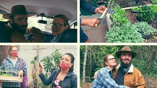 FOMOS A MONTEIRO LOBATO COMPRAR AS MUDAS PARA A NOSSA HORTA - SERRA DA MANTIQUEIRA