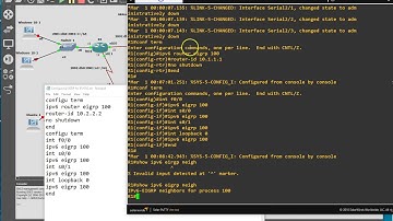 06 - Lecture - IPv6 Dynamic Routing - Configuring EIGRP