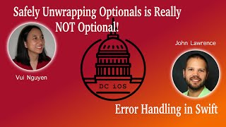 DC iOS: Safely Unwrapping Optional is Really not Optional & Error Handling in Swift