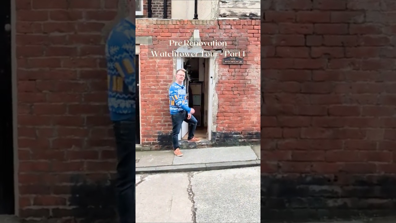 7-Storey Watchtower Tour: Part 1 🏰 🧭 