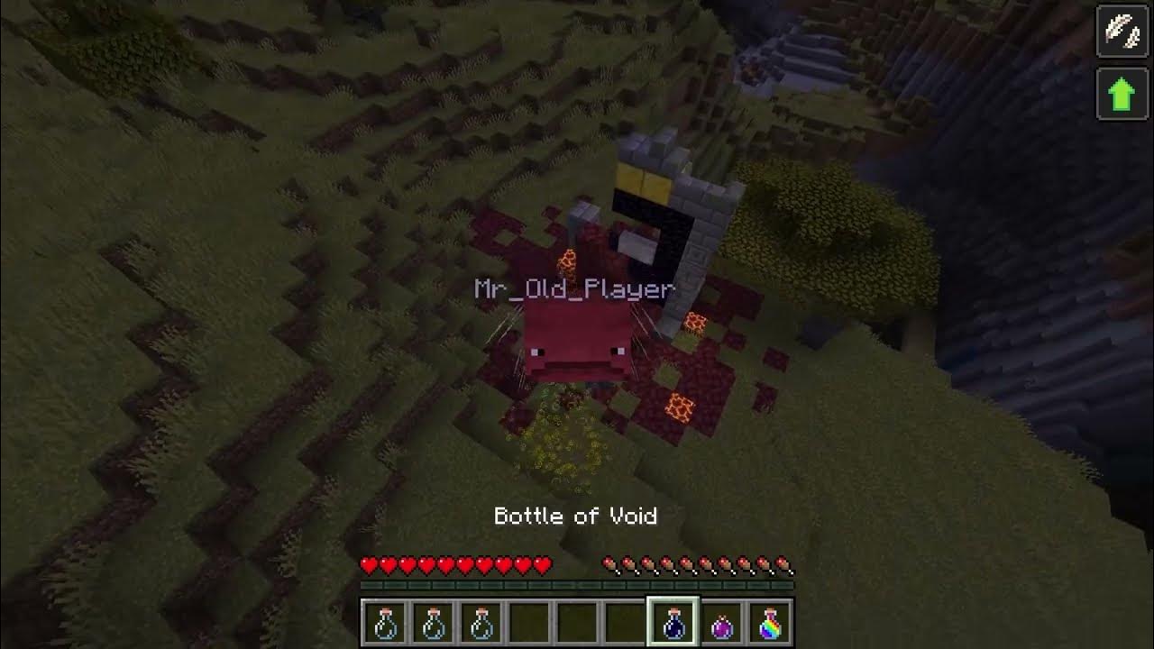 Minecraft 23w13a_or_b April Fools Snapshot YouTube