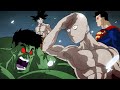 GOKU VS SAITAMA PART 4 I Fan Animation I One Punch Man and Dbz