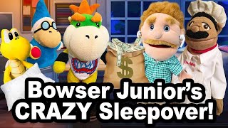 SML Movie: Bowser Junior's Crazy Sleepover [REUPLOADED] screenshot 3