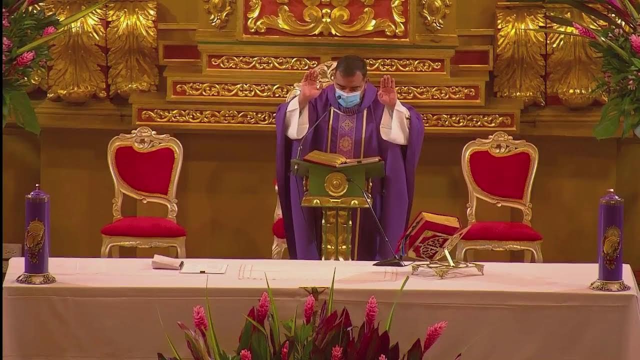 SANTO ROSARIO , EUCARISTÍA, VIERNES 06 DE MARZO 2026    07:00 a..m