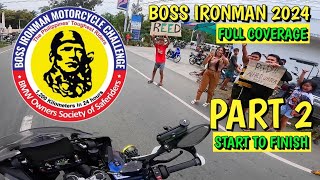 BOSS IRONMAN 2024 PART 2 | FULL COVERAGE REED