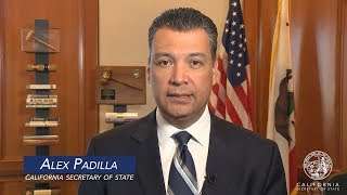 Secretary of state alex padilla addresses recent concerns with the
2020 census and discusses a plan to ensure californians are counted.