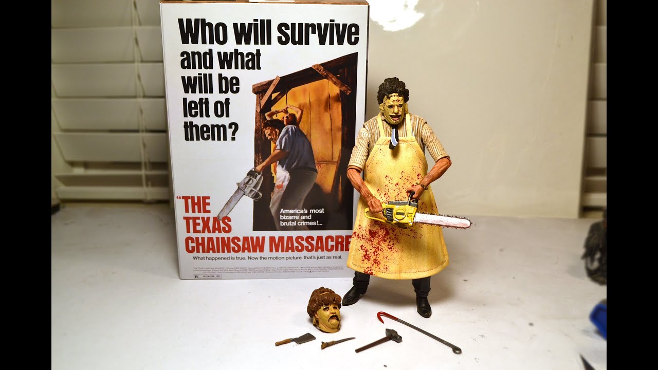 neca the texas chainsaw massacre