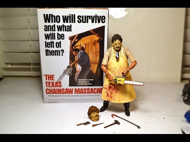 Neca THE TEXAS CHAINSAW MASSACRE LEATHERFACE 40th