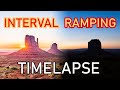 Interval Ramping for Timelapse with qDslrDashboard App Tutorial