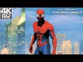 The amazing spiderman 2  free roam gameplay 4k 60fps