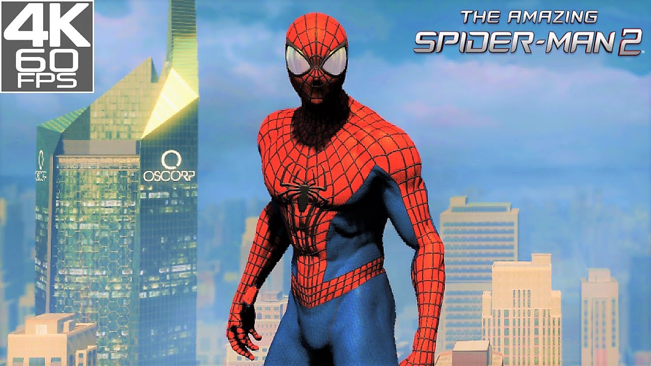 The amazing spiderman 2 xbox one gameplay 