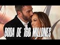 ¡ HOY ES LA MILLONARIA BODA DE JENNIFER LOPEZ !