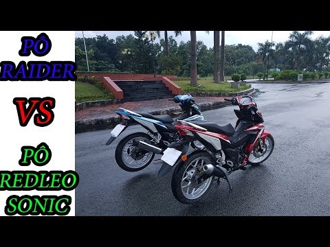 Video So sánh tiếng Pô Radier và REDLEO SONIC trên WINNER 150 - youtube