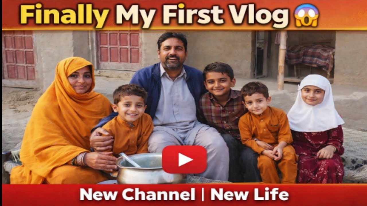 Finally My First Vlog 😱 | New Channel | New Life - YouTube