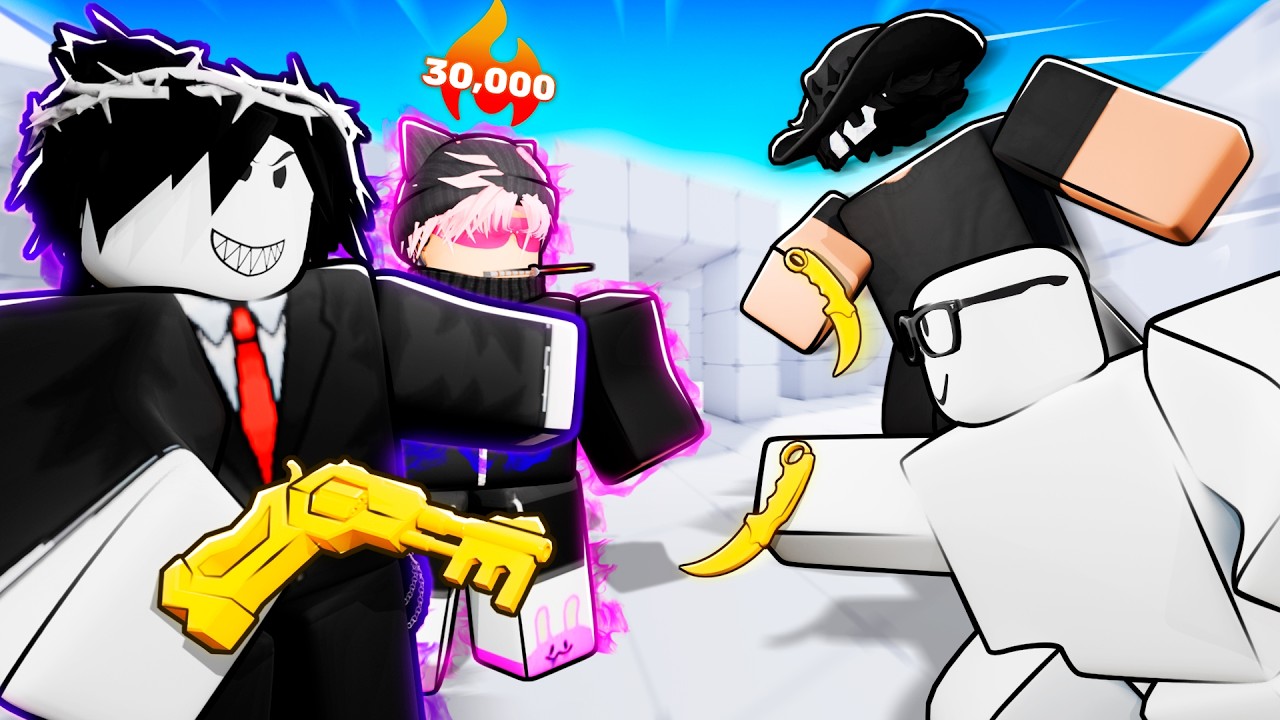 I Became #1 WINSTREAK's Bodyguard...