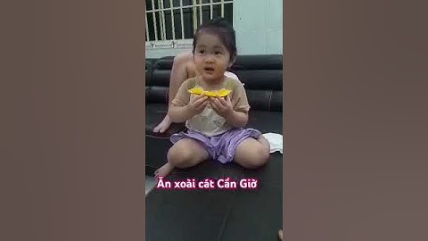 Ăn xoài Cát Cần Giờ