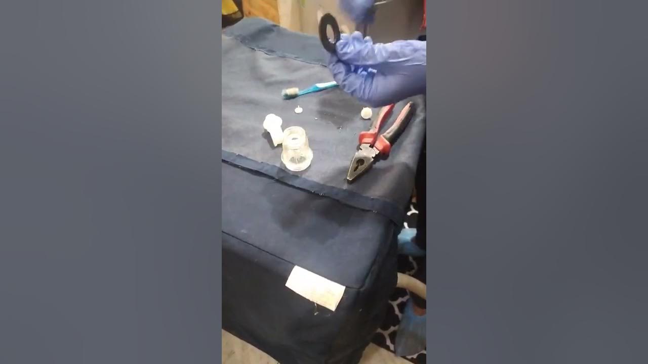 HOW TO CLEAN BOSCH FRONT LOAD WASHING MACHINE INLET FILTER CLEANinformationchannel5747 YouTube