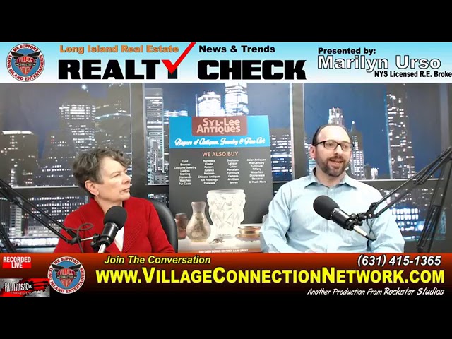 Adam Zimmerman of Syl-Lee Antiques Gets Featured on Realty Check