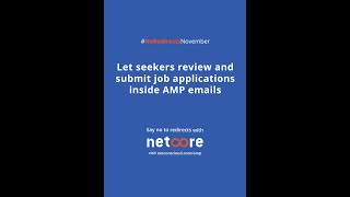 Submit Job Applications Inside AMP Emails screenshot 2
