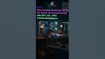 Mind Reading Marketing? 🤯🤖 The Future of Neuromarketing with BCIs #ArtificialIntelligence #BCI Part1