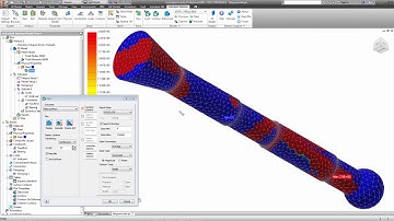 Autodesk Nastran In CAD Random Vibration Fatigue