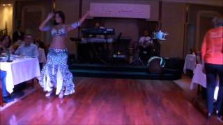 Anisah Brazilian Bellydancer  Zahle Restaurant  Gulf Hotel Bahrain  Wala Marra