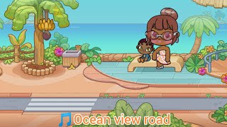 🏝️🎵"Avatar world: city life" ost: Ocean view road