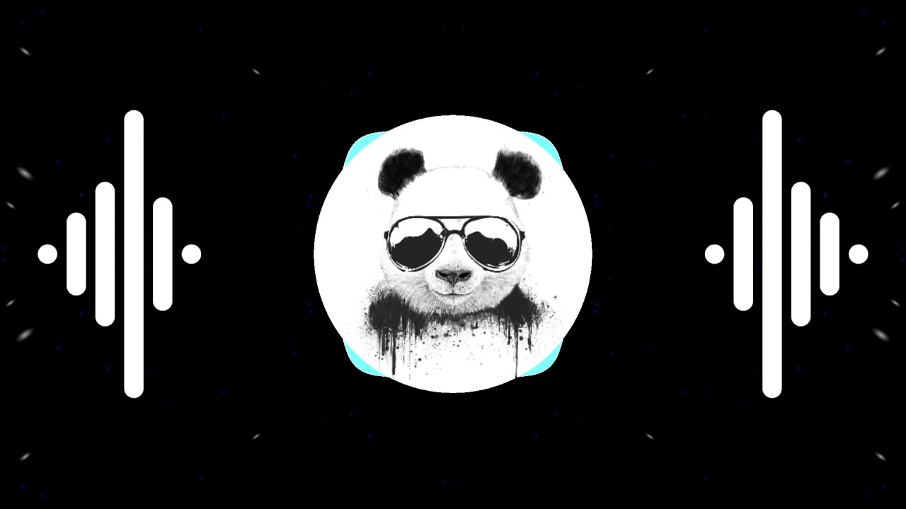 Панда собирает в круг ремикс. Панда песня. Панда на музыкальном проигрывателе. Panda Music Headphones. Панда наклейка с чёрным фоном.