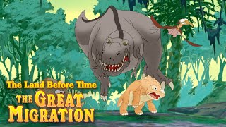 Surprise Sharptooth Chase | The Land Before Time X: The Great Longneck Migration