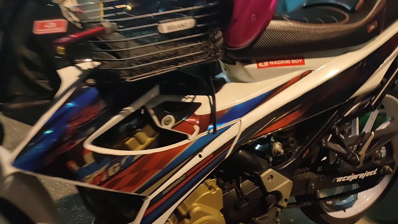 Suzuki Belang R 150 Malaysia Convert Satria Coverset Indonesia Youtube